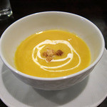 グリルフレンチ - カボチャのスープ