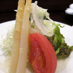 グリルフレンチ - サラダ