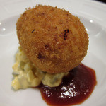 グリルフレンチ - カニクリームコロッケ
