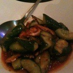 Paradise Kitchen WAI - 蛸と胡瓜の韓流マリネ