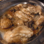 野武士 - 牡蠣のバター炒め