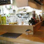 ぶどう屋 - 光と暗がりが見事でした。