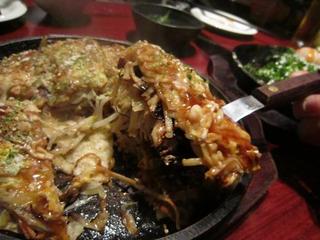 お好み焼き 鉄板酒場 鯉八 - 