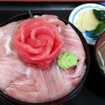 まるよ - 鉄華丼(1850円)