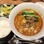 担々麺セット1000円