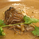 レンゲ - 宮古島産 ナポレオンフィッシュのくちびるの香り蒸し