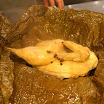 レンゲ - 花子鶏が出てきました