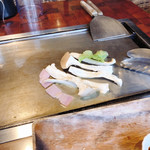 센노 다이도코로 츠에키점 - 付き出し