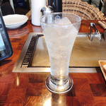 센노 다이도코로 츠에키점 - 梅チューハイ 540円