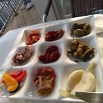 タベルナ ロンディーノ - ９品前菜盛合せ