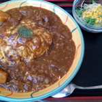 GocchoSun  - 仙台牛すじｶﾚｰｿｰｽのふんわりｵﾑﾗｲｽ