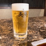 焼肉 炎焚 - 生ビール