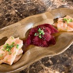 焼肉 炎焚 - ホルモン三蔵盛