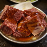 大衆ホルモン焼肉 順 - ハラミ