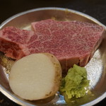 Taishuu Horumon Yakiniku Jun - シャトーブリアン