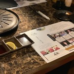 焼肉 炎焚 - テーブル