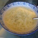 大清花餃子 - 玉子スープ