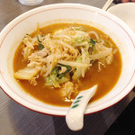 麺もん酒場 やってるよ - スタミナラーメン 690円