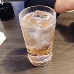 麺もん酒場 やってるよ - すっぱい梅サワー 390円