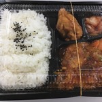 地鶏食堂 - 「チーズタッカルビ弁当」です