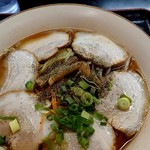 Ramen Rakuraku - チャーシュー麺 大盛り