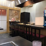 お好み焼き はやし - 店内