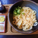 手打うどん 丸亀渡辺 - しょうゆうどん