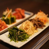 焼肉ぽんが 田町店 - ナムル盛り合わせ（680円）
