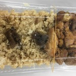 地鶏食堂 - 「地鶏ごはんと炭火焼弁当（塩）」です