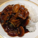 洋食 つばき - 銘柄牛サーロインハヤシライス(シェア写真)