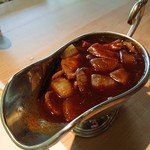 洋食 つばき - 銘柄牛サーロインハヤシライス