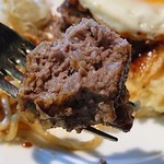 洋食 つばき - A5和牛のハンバーグ