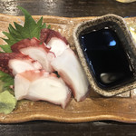 十三屋 大光 - たこ造り（580円）