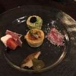 ジューダバレリーノ - 付き出し