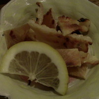 自家製粉石臼挽きうどん 青空blue 本店 - えいひれ