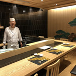 Tsukiji Aozora Sandaime Bettei - 店内