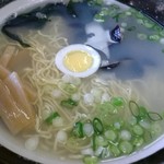 Ganso Shijimi Ramen Wakayama - しじみラーメン中 850円