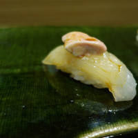 築地青空三代目別邸 - カワハギと肝