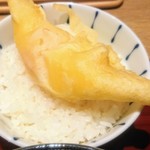 そばえもん - ミニ玉子丼（そばえもん 川崎アゼリア店）