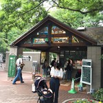 Hanako Kafe - 入園口