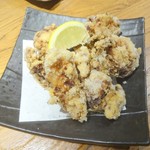 原始焼き 北海道 - 「めんみ」風味のザンギ