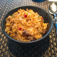 鉄板焼 RURI (アートホテル大阪ベイタワー) - ガーリックライス