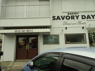 SAVORY DAY - 外観