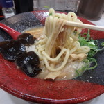 麺匠 克味 - 超濃厚トンコツラーメン￥850