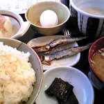 Kurano Akari - 麦とろ定食￥５００