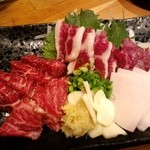 極上馬刺盛り （２人前）