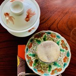 虎屋菓寮 - 上から