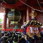 Kinoya Ishinomaki Suisan - 三社祭の中日