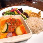 味噌dining cotokama - 本日のおすすめ 鎌倉野菜とポルペティのオーブン焼き ランチ