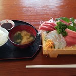 ヤマタくん - 刺身定食(1000円)